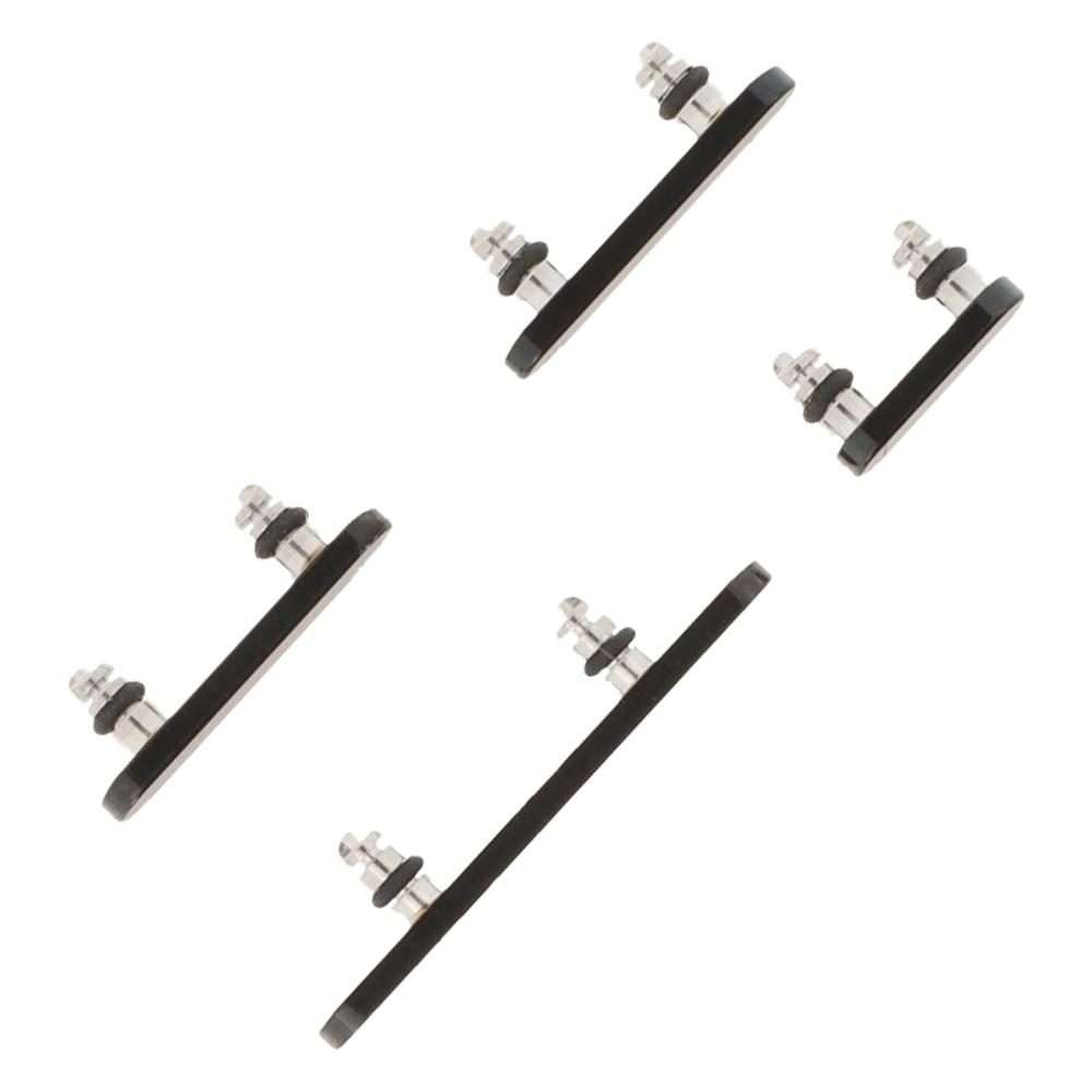 For iPhone Air Power Button and Volume Control Button (Black)