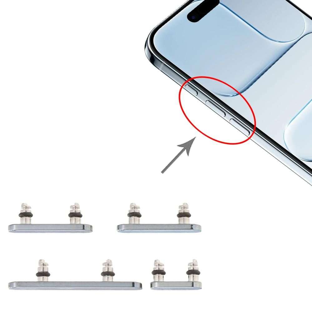 For iPhone Air Power Button and Volume Control Button (Blue)