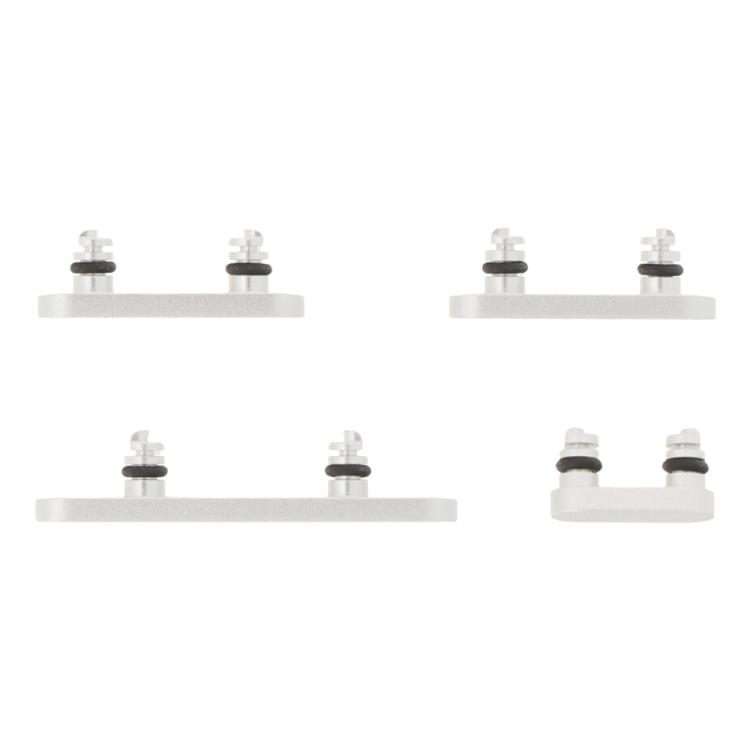 For iPhone Air Power Button and Volume Control Button (Silver)