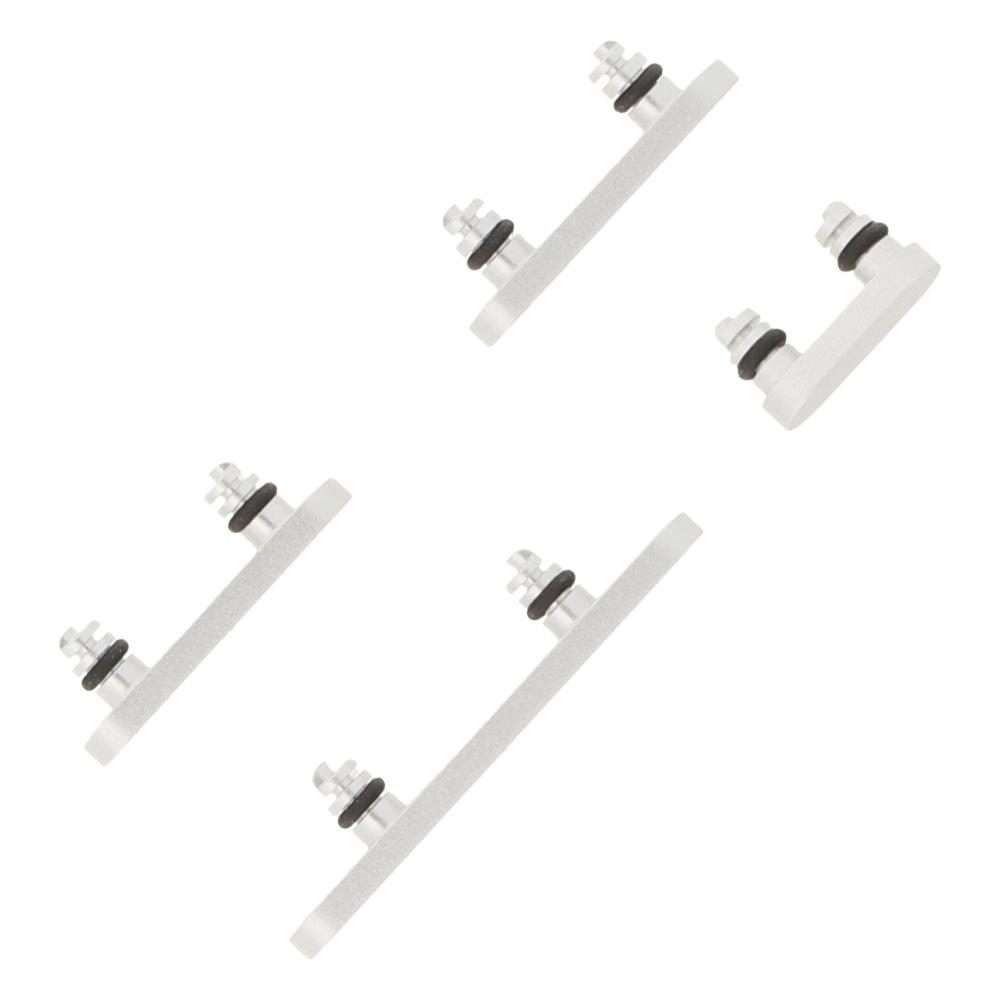 For iPhone Air Power Button and Volume Control Button (Silver)