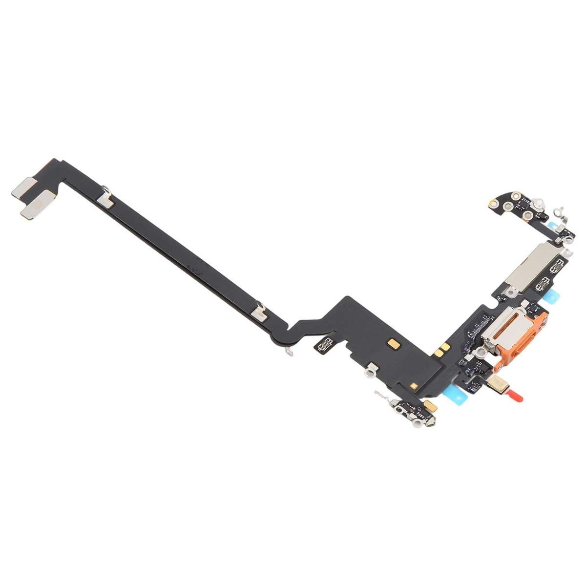For iPhone 17 Pro Max EU Version Original Charging Port Flex Cable (Orange)