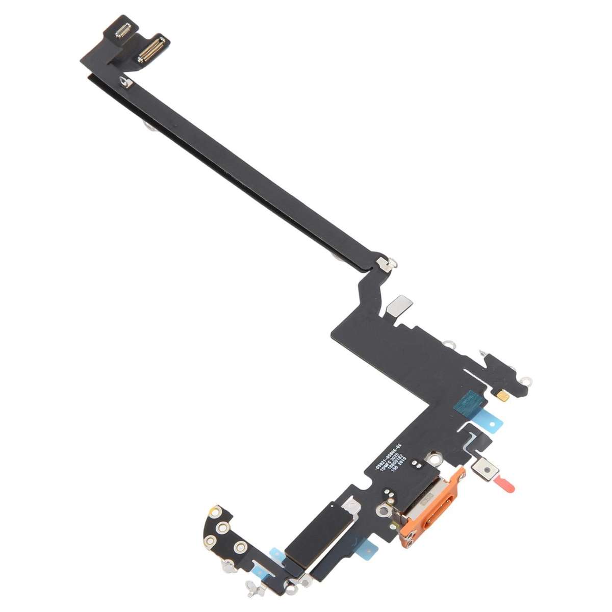 For iPhone 17 Pro Max EU Version Original Charging Port Flex Cable (Orange)