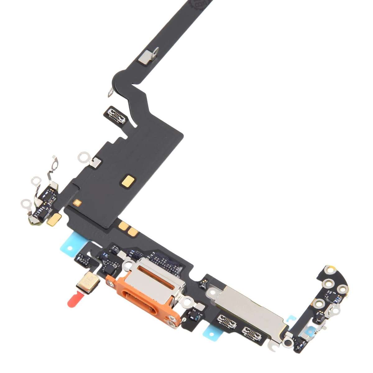 For iPhone 17 Pro Max EU Version Original Charging Port Flex Cable (Orange)