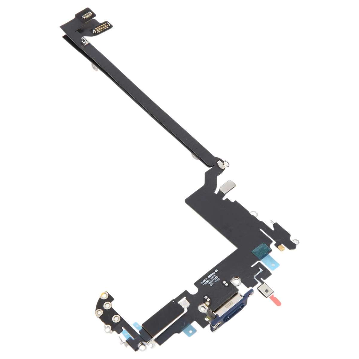For iPhone 17 Pro Max EU Version Original Charging Port Flex Cable (Blue)