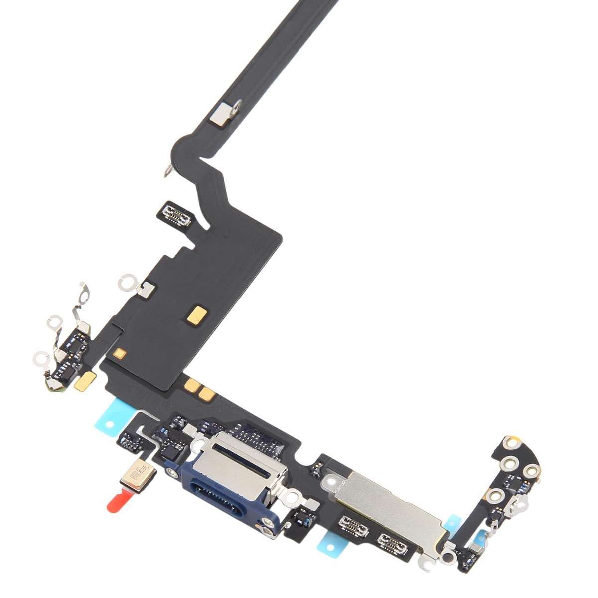 For iPhone 17 Pro Max EU Version Original Charging Port Flex Cable (Blue)