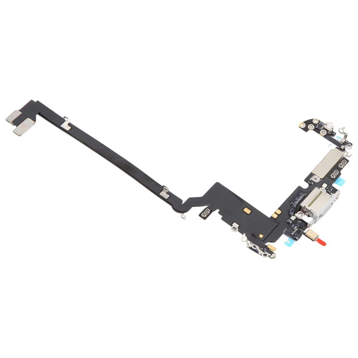 For iPhone 17 Pro Max EU Version Original Charging Port Flex Cable (Silver)