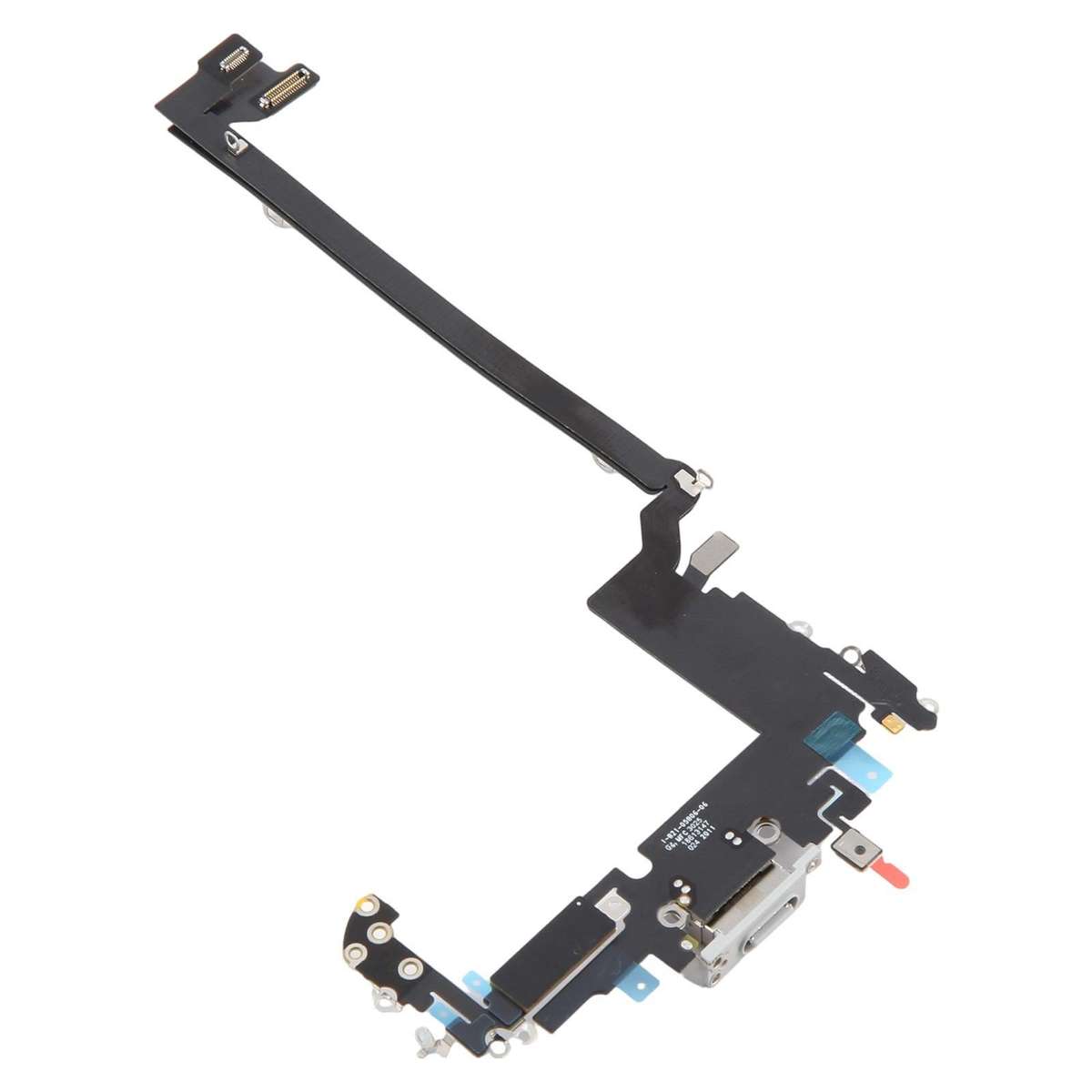 For iPhone 17 Pro Max EU Version Original Charging Port Flex Cable (Silver)