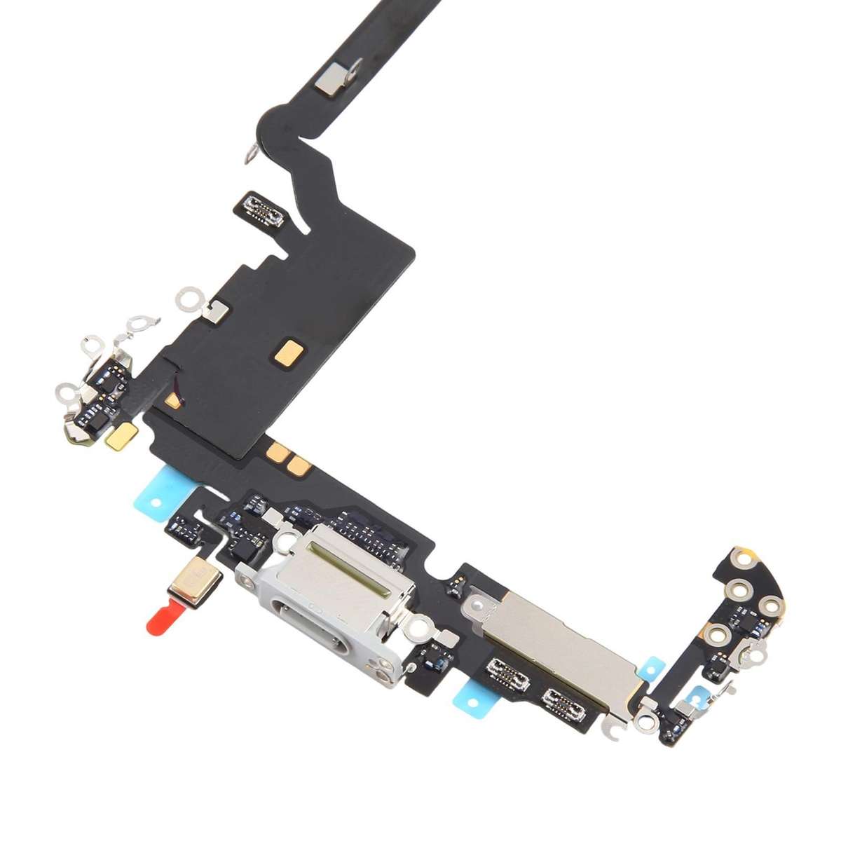 For iPhone 17 Pro Max EU Version Original Charging Port Flex Cable (Silver)