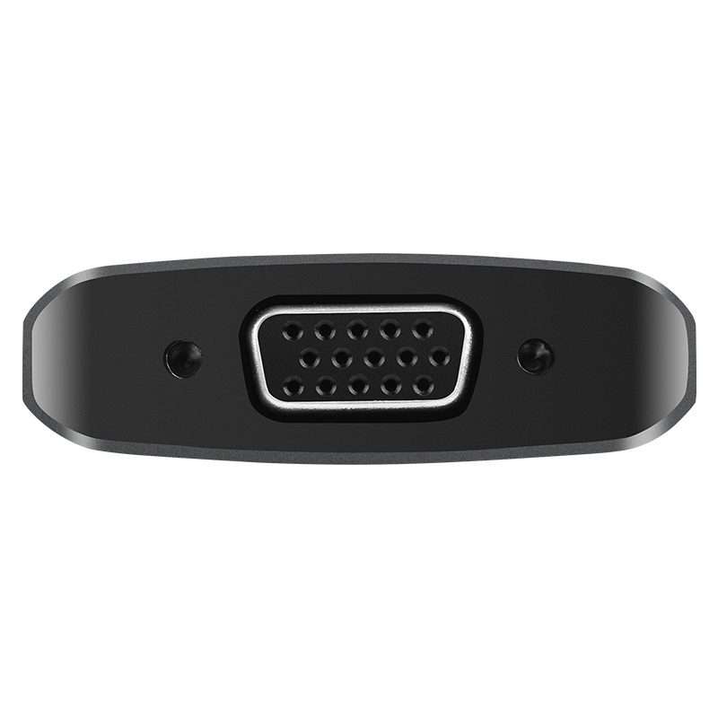 Original Lenovo C02 USB-C / Type-C to HDMI + VGA Converter