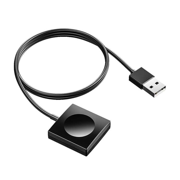 adj-981 Portable Magnetic Wireless Charger for Apple Watch (Black)