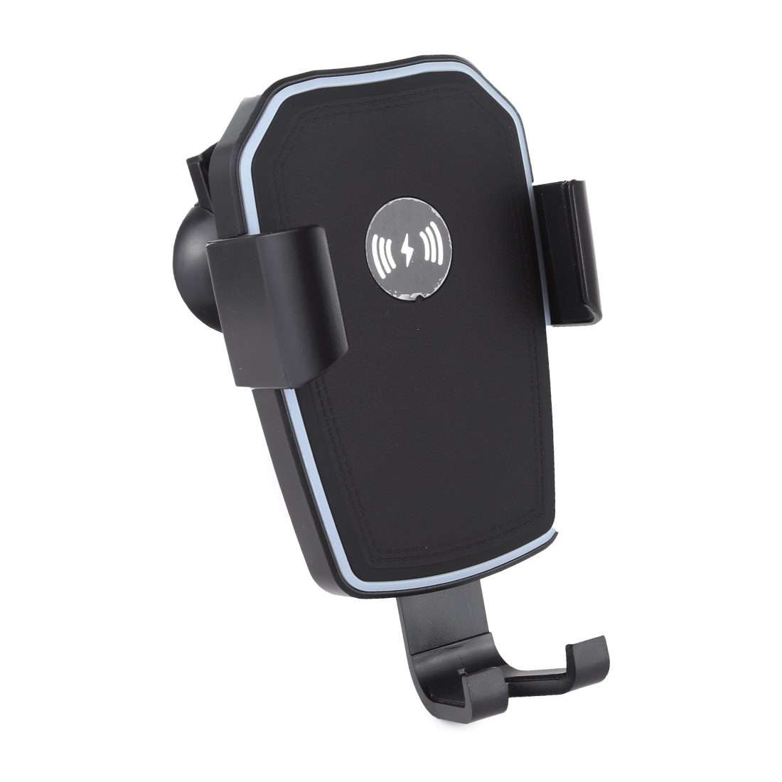 K81 10W QI Universal Rotating Gravity Induction Car Wireless Charging Mobile Phone Holder with Suc