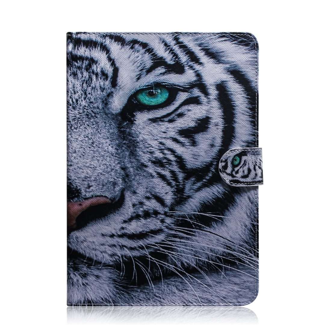 Tiger Pattern Horizontal Flip Leather Case for iPad Pro 11 inch (2018), with Holder & Card Slot &