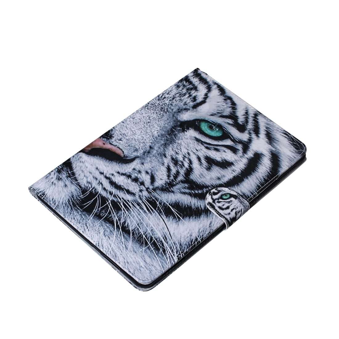 Tiger Pattern Horizontal Flip Leather Case for iPad Pro 11 inch (2018), with Holder & Card Slot &