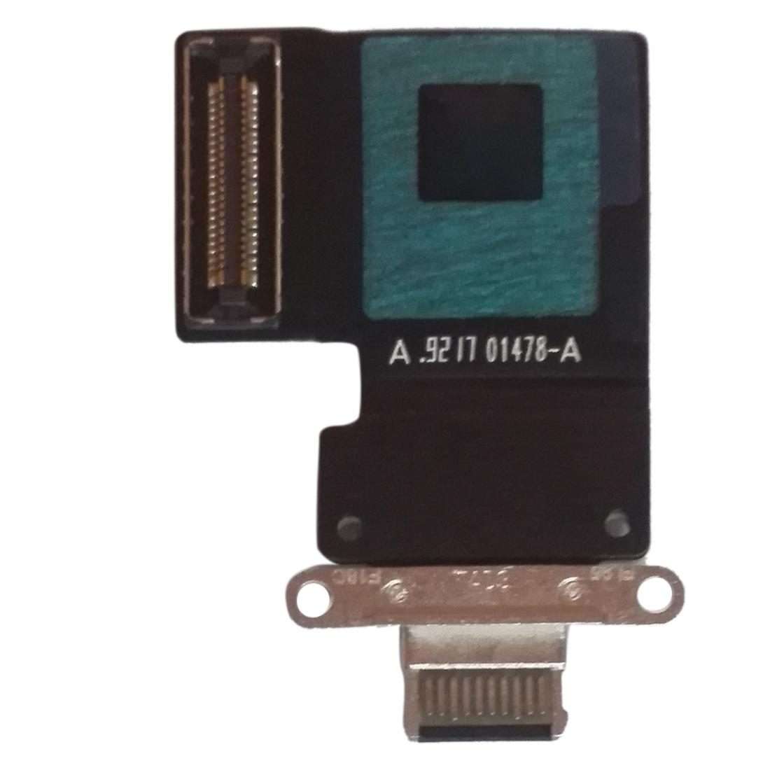 Charging Port Flex Cable for iPad Pro 11 inch (2018) A1980 A2013 A1934 (Black)