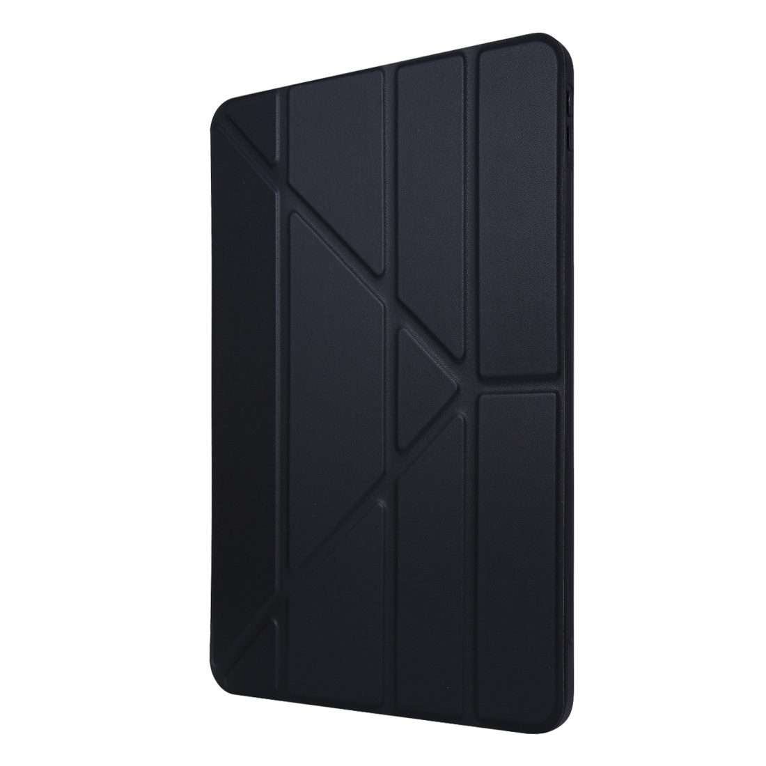 For iPad Pro 11 (2020) TPU Horizontal Deformation Flip Leather Tablet Case with Holder (Black)