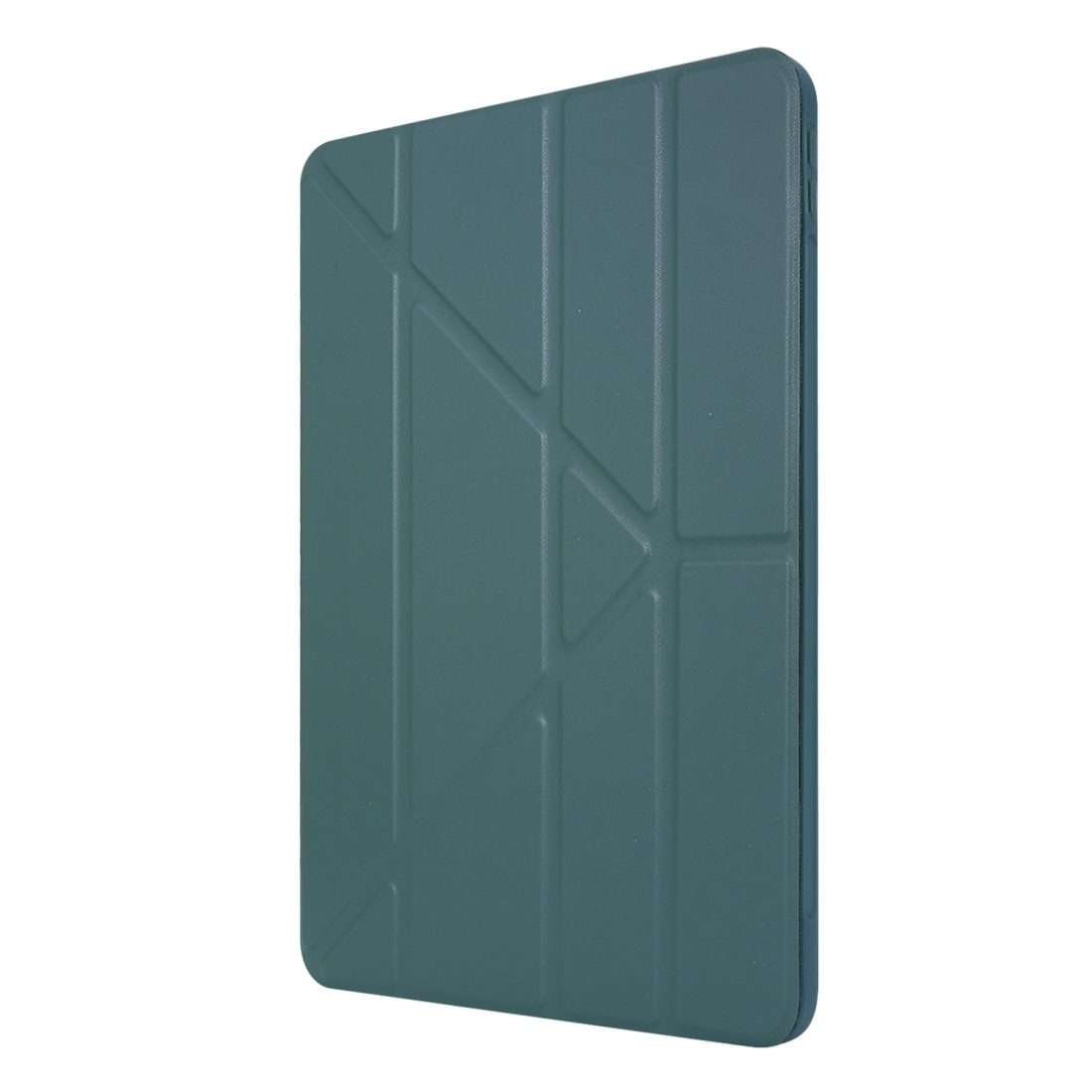 For iPad Pro 11 (2020) TPU Horizontal Deformation Flip Leather Tablet Case with H ... (Dark Green)