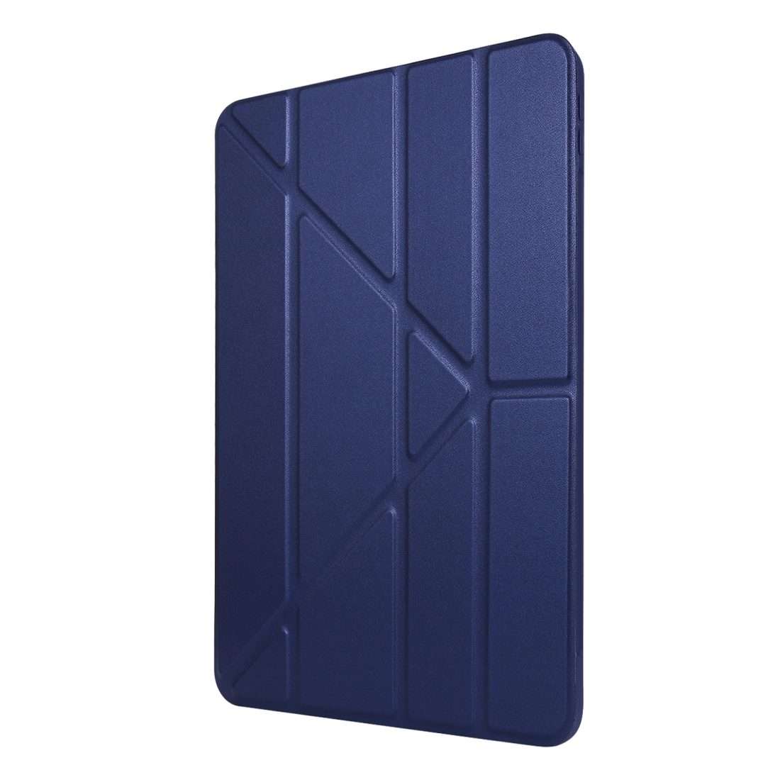 For iPad Pro 11 (2020) TPU Horizontal Deformation Flip Leather Tablet Case with Holder (Navy Blue)