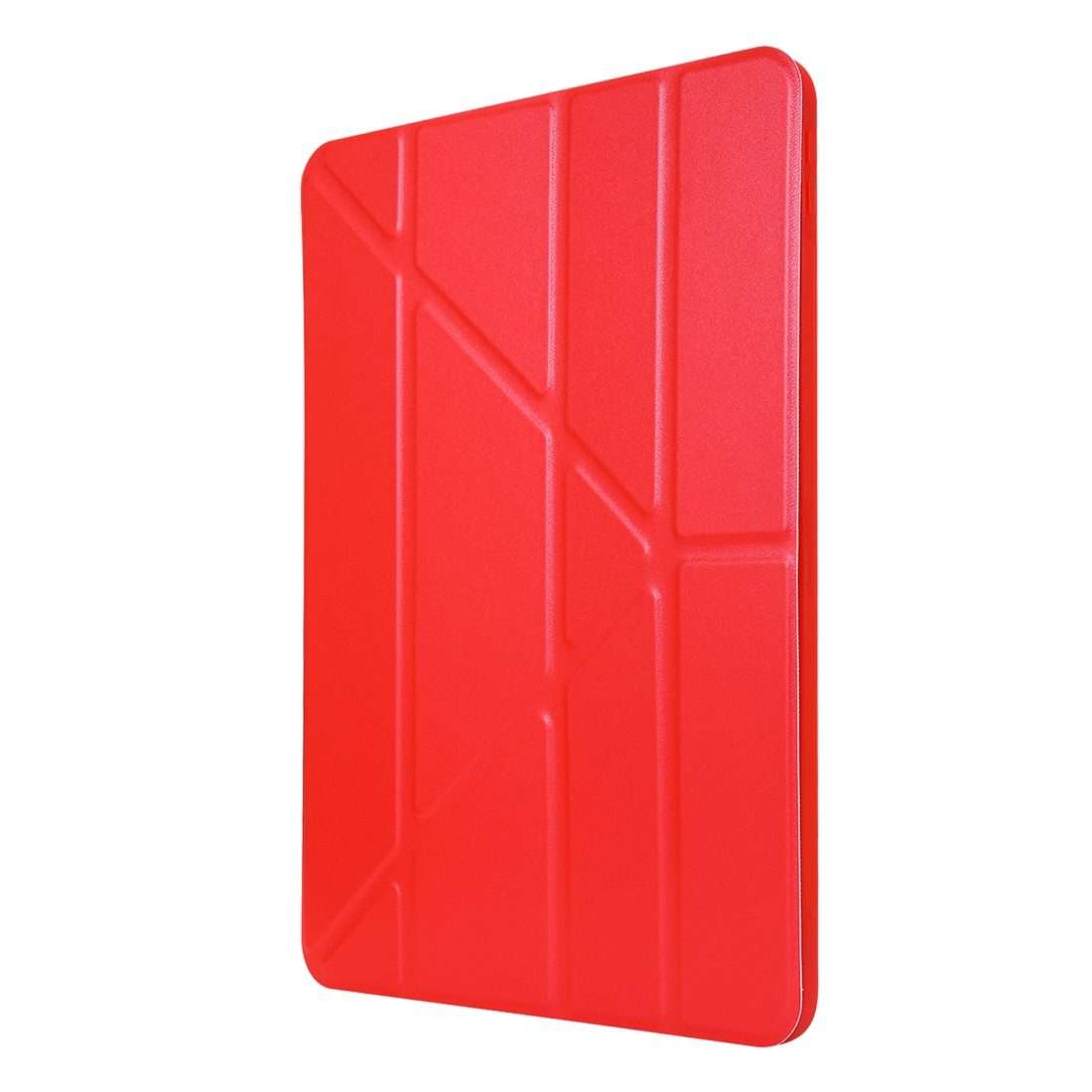 For iPad Pro 11 (2020) TPU Horizontal Deformation Flip Leather Tablet Case with Holder (Red)