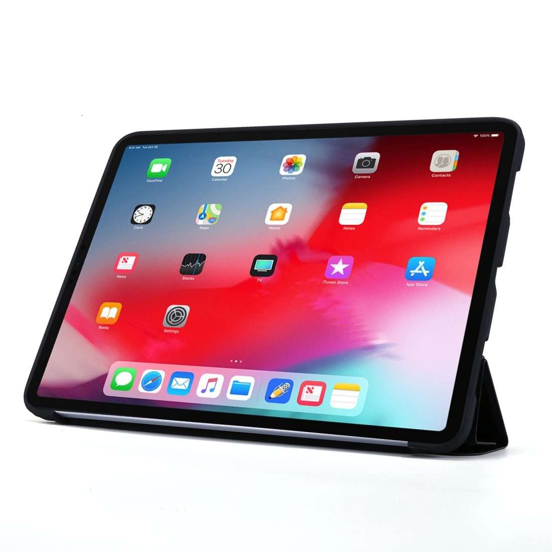 For iPad Pro 11 (2020) TPU Horizontal Deformation Flip Leather Tablet Case with Holder (Red)