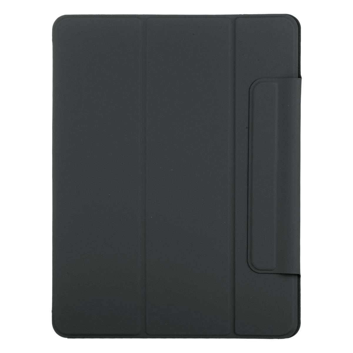 For iPad Air 13 2024 / 2025 / Pro 12.9 2020 Double-sided Magnetic Flip PU Leather Tabl ... (Black)