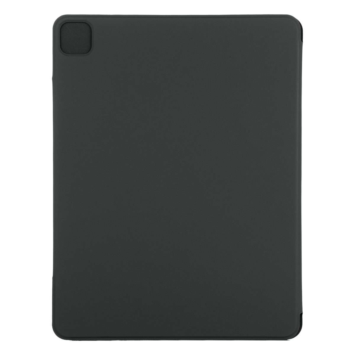 For iPad Air 13 2024 / 2025 / Pro 12.9 2020 Double-sided Magnetic Flip PU Leather Tabl ... (Black)