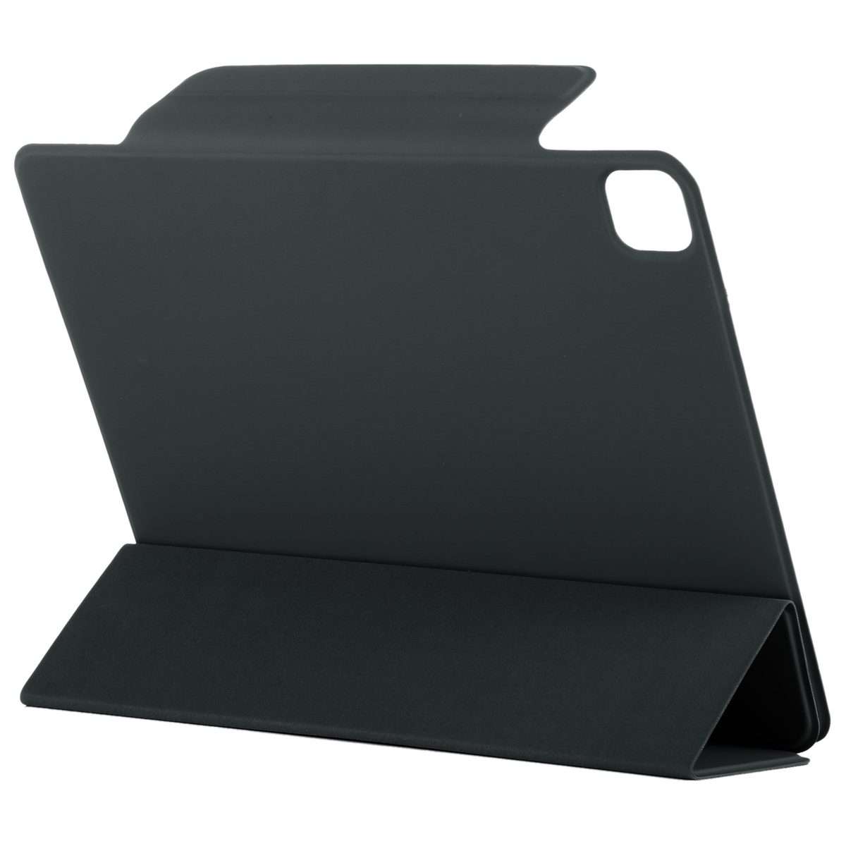 For iPad Air 13 2024 / 2025 / Pro 12.9 2020 Double-sided Magnetic Flip PU Leather Tabl ... (Black)