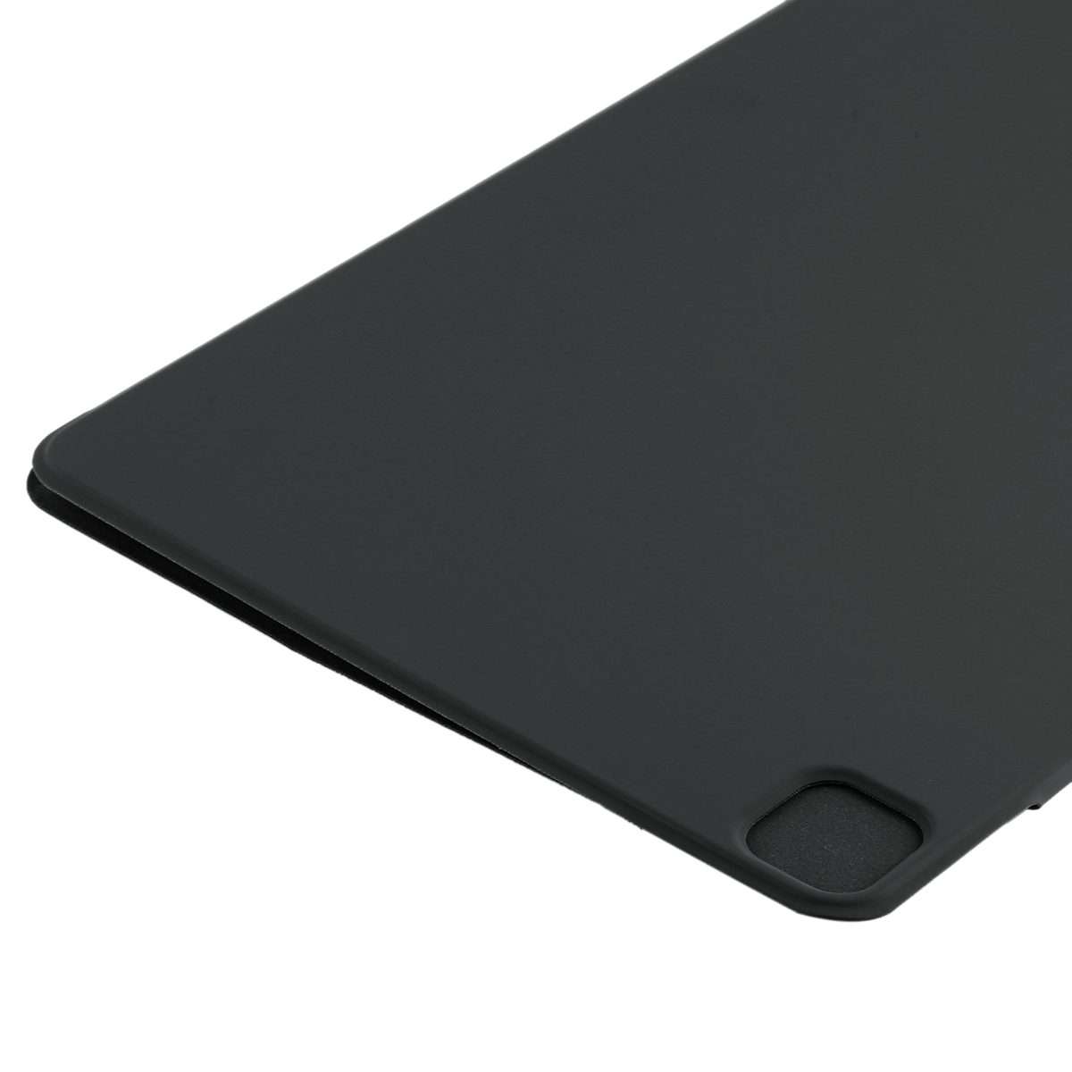 For iPad Air 13 2024 / 2025 / Pro 12.9 2020 Double-sided Magnetic Flip PU Leather Tabl ... (Black)