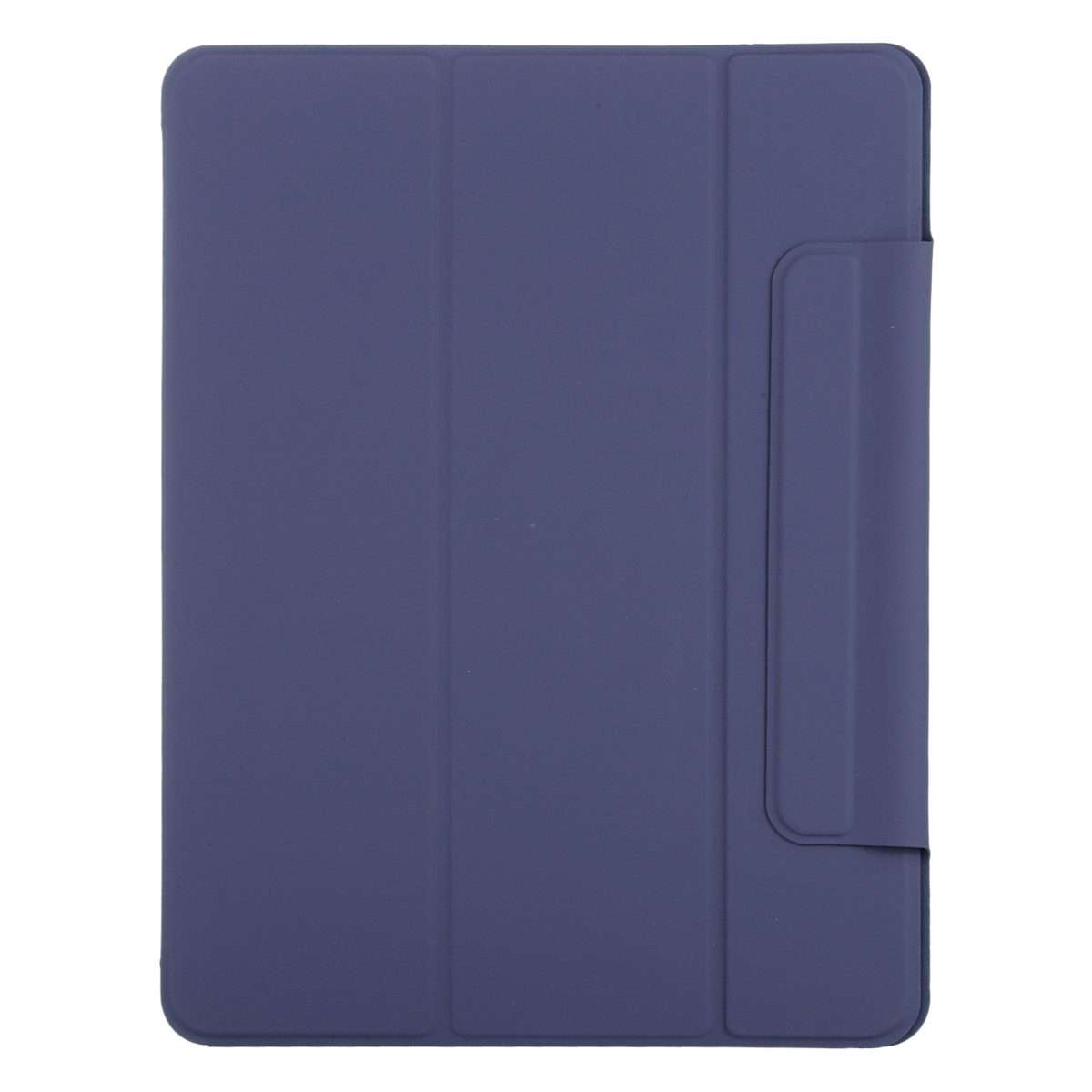 For iPad Air 13 2024 / 2025 / Pro 12.9 2020 Double-sided Magnetic Flip PU Leather ... (Dark Blue)