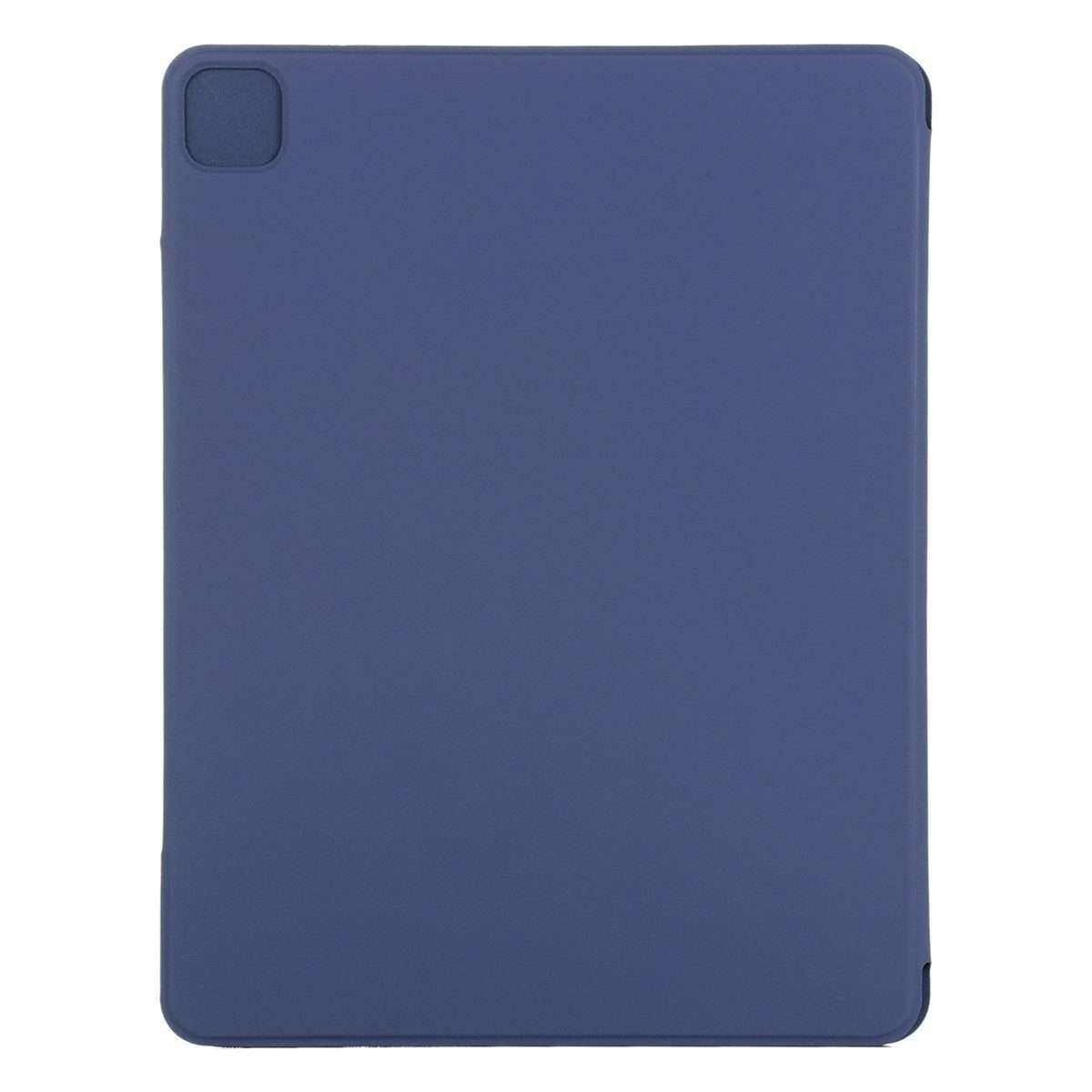 For iPad Air 13 2024 / 2025 / Pro 12.9 2020 Double-sided Magnetic Flip PU Leather ... (Dark Blue)