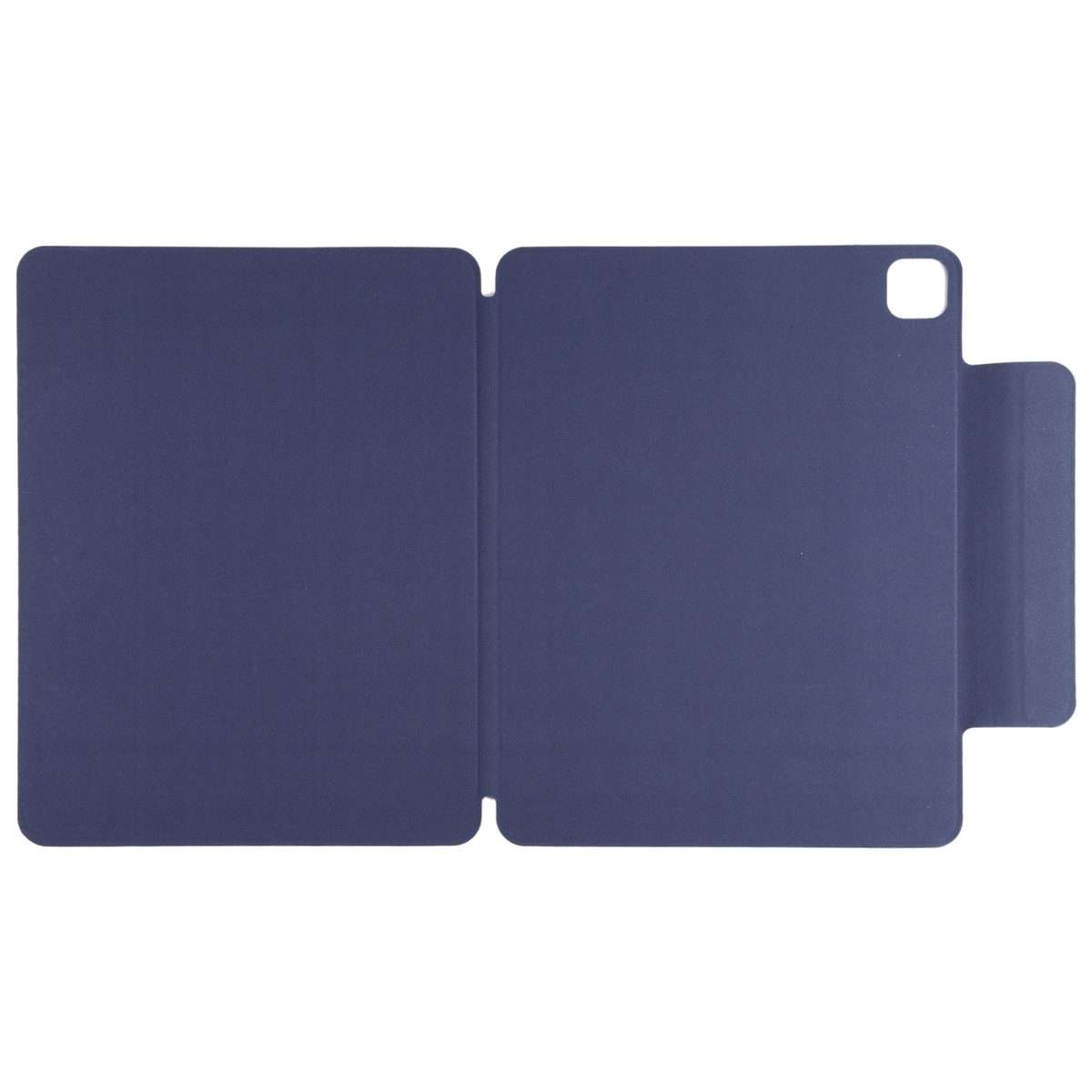 For iPad Air 13 2024 / 2025 / Pro 12.9 2020 Double-sided Magnetic Flip PU Leather ... (Dark Blue)