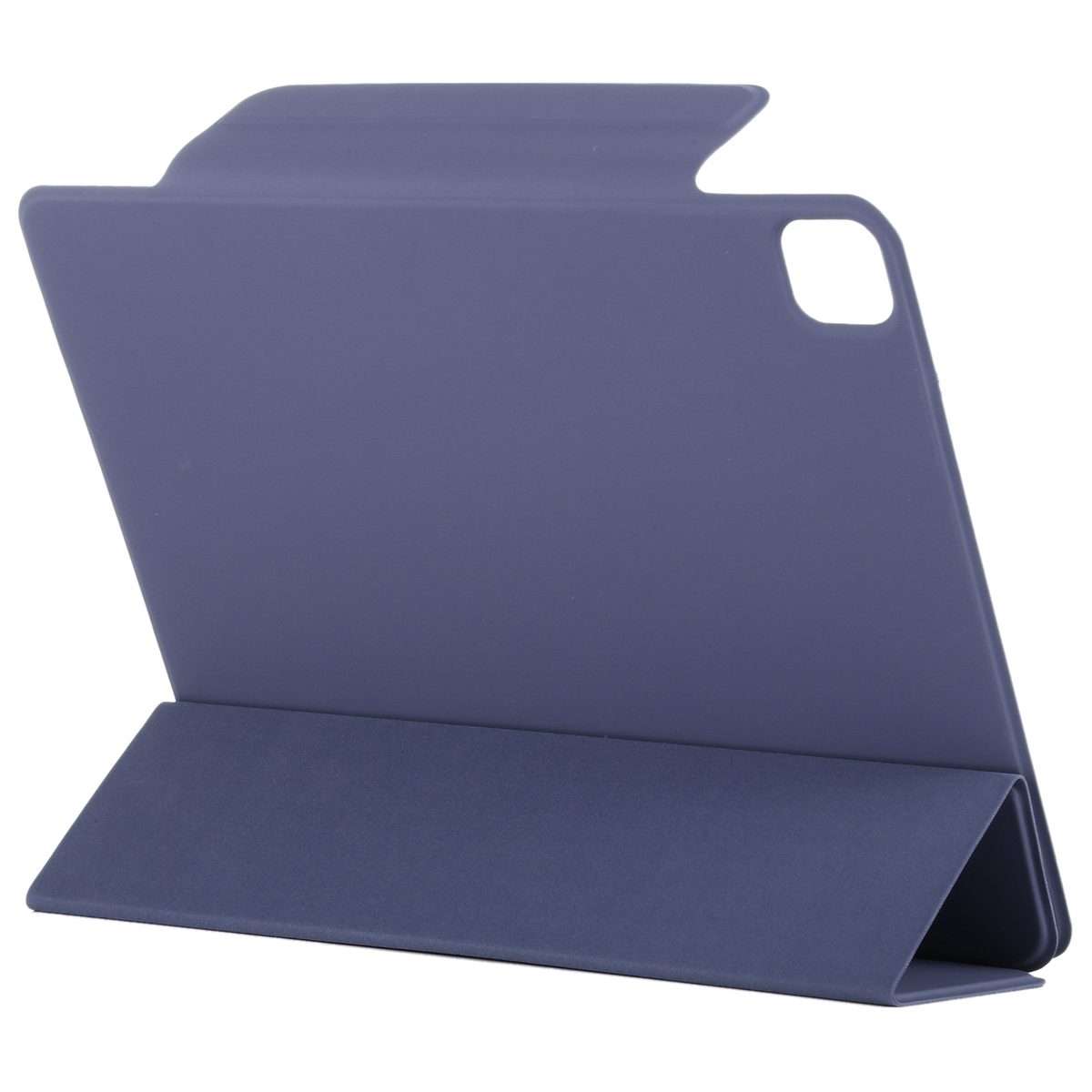 For iPad Air 13 2024 / 2025 / Pro 12.9 2020 Double-sided Magnetic Flip PU Leather ... (Dark Blue)