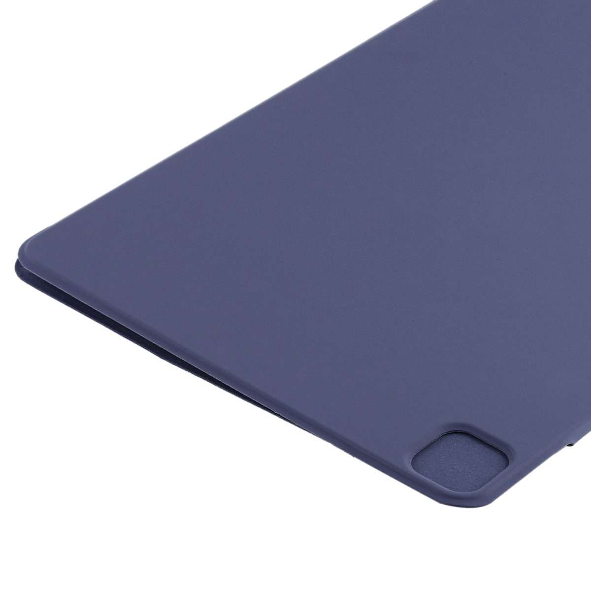 For iPad Air 13 2024 / 2025 / Pro 12.9 2020 Double-sided Magnetic Flip PU Leather ... (Dark Blue)