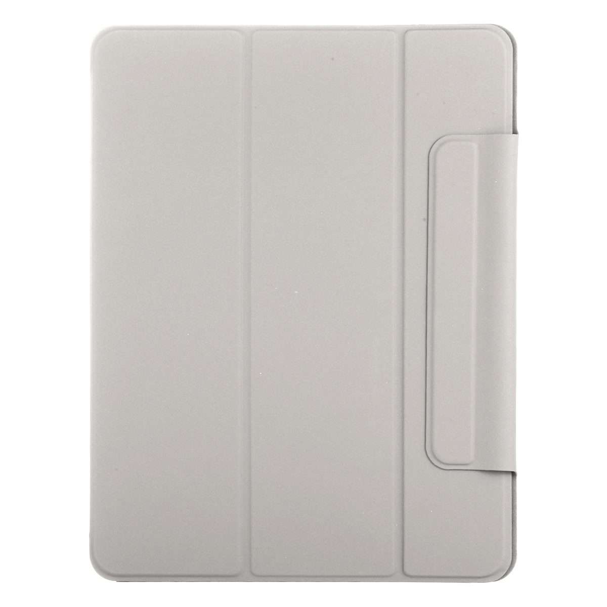 For iPad Air 13 2024 / 2025 / Pro 12.9 2020 Double-sided Magnetic Flip PU Leather Table ... (Grey)