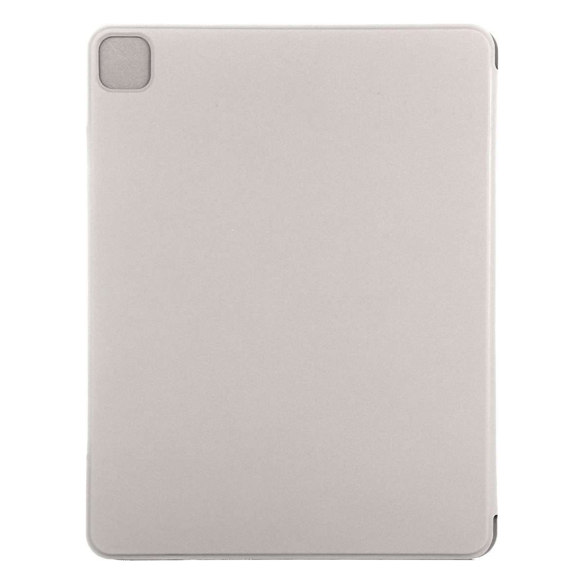 For iPad Air 13 2024 / 2025 / Pro 12.9 2020 Double-sided Magnetic Flip PU Leather Table ... (Grey)