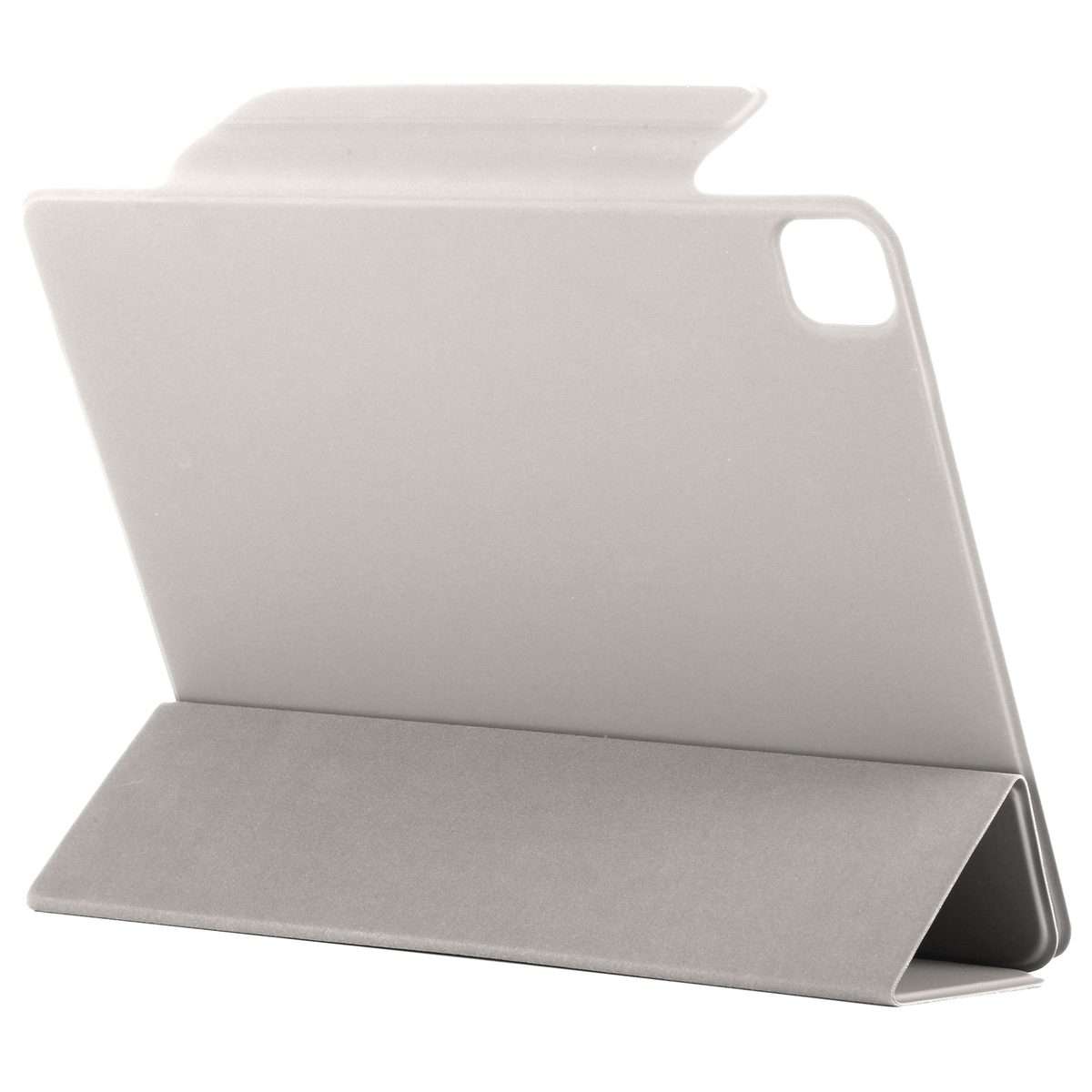 For iPad Air 13 2024 / 2025 / Pro 12.9 2020 Double-sided Magnetic Flip PU Leather Table ... (Grey)