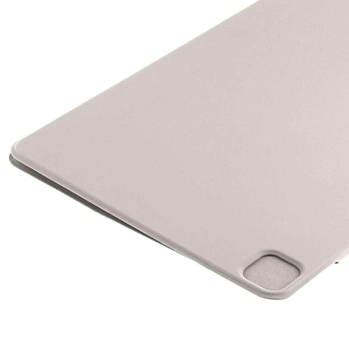 For iPad Air 13 2024 / 2025 / Pro 12.9 2020 Double-sided Magnetic Flip PU Leather Table ... (Grey)