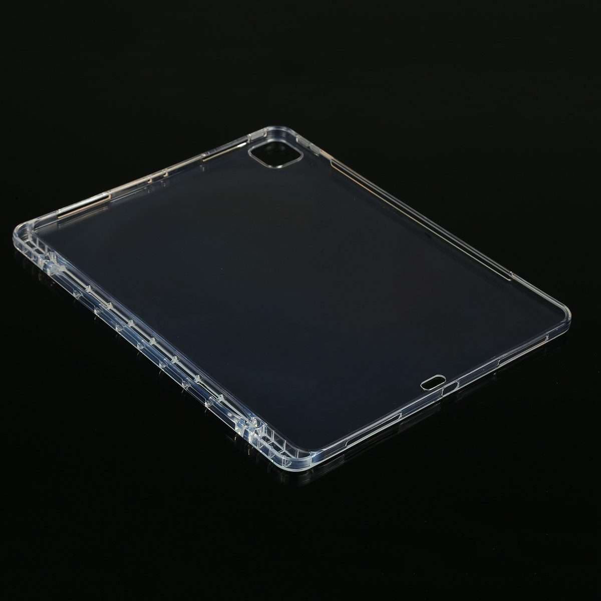 For iPad Pro 12.9 2022 / 2021 Transparent All-inclusive TPU Silicone Anti-drop Protective Tablet C