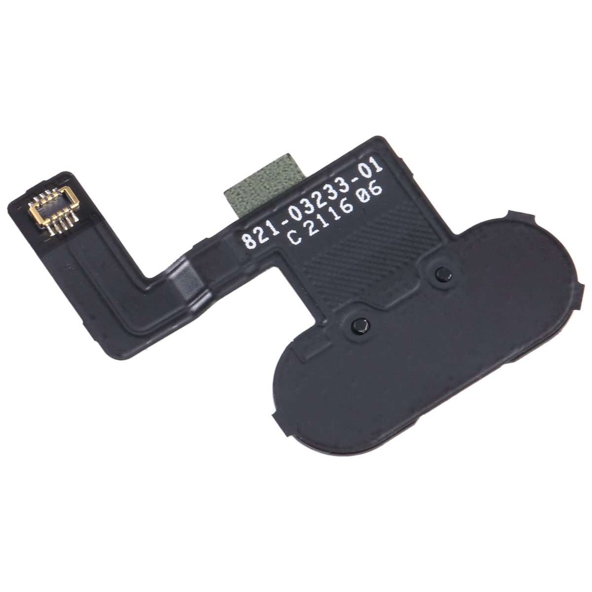 For iPad Pro 12.9 2021 2022 Keyboard Contact Flex Cable (Black)