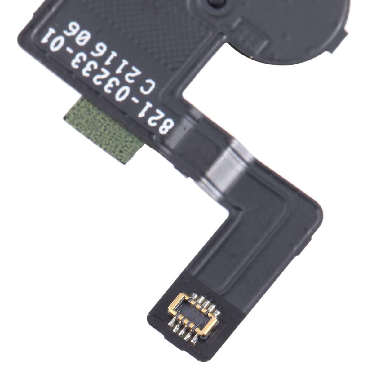 For iPad Pro 12.9 2021 2022 Keyboard Contact Flex Cable (Black)
