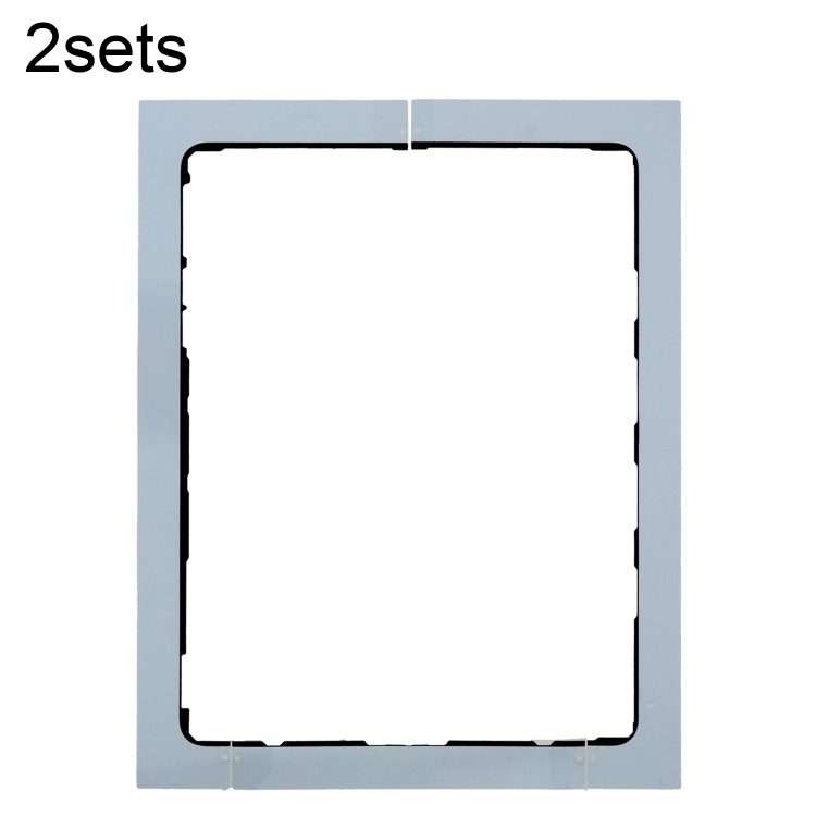 For iPad Pro 12.9 2022 6th 2Sets LCD Front Housing Adhesive