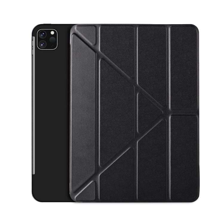 Horizontal Flip Ultra-thin Magnetic PU Leather Case for iPad Air 11 2024 / iPad Pro 11 ... (Black)