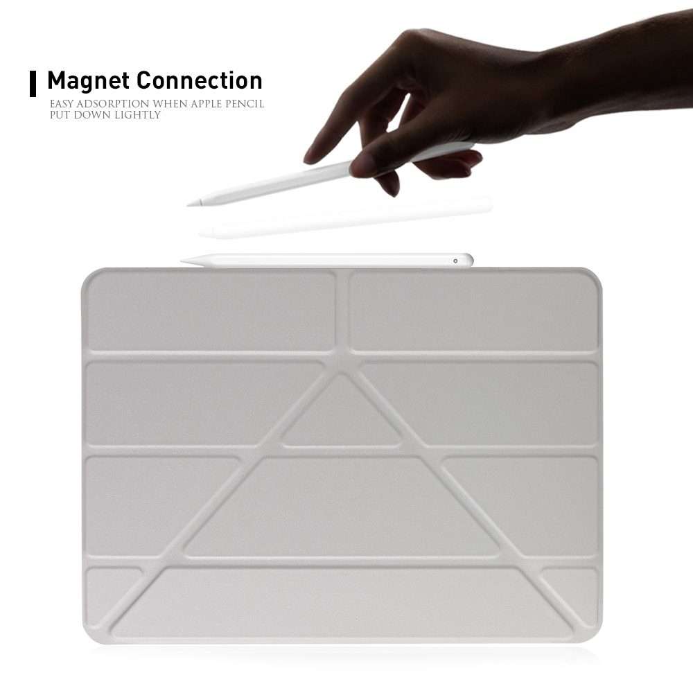 Horizontal Flip Ultra-thin Magnetic PU Leather Case for iPad Air 11 2024 / iPad Pro 11 ... (Black)