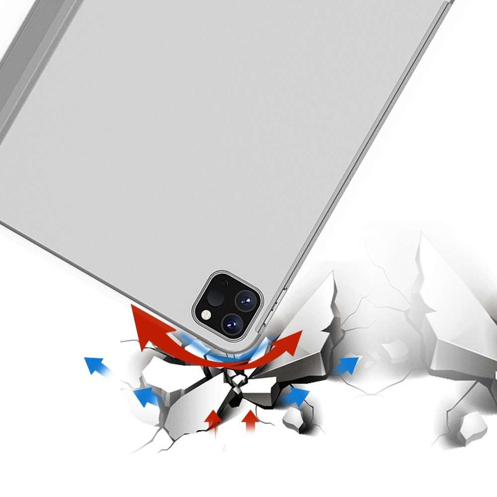 Horizontal Flip Ultra-thin Magnetic PU Leather Case for iPad Air 11 2024 / iPad Pro 11 ... (Black)