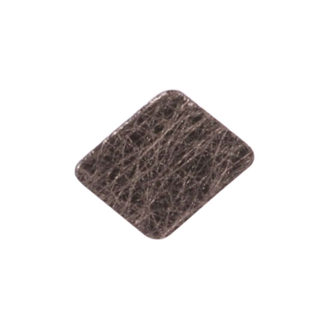 100 PCS Display Screen Black Stickers for iPhone X