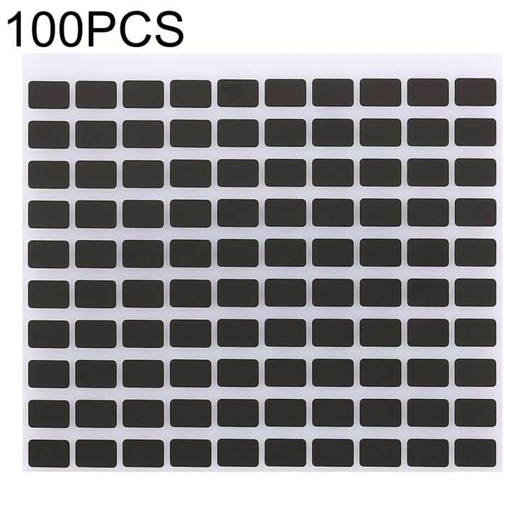 100 PCS Screen Welding Stickers for iPhone X
