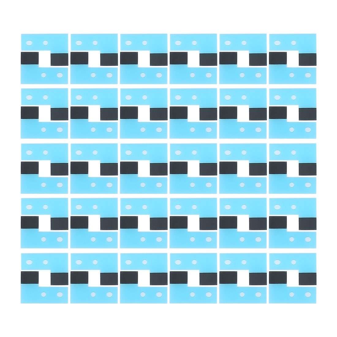100 PCS LCD Display Flex Cable Adhesive Strip Sticker for iPhone X