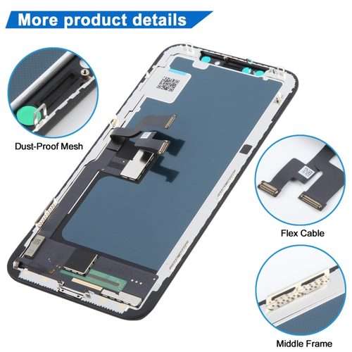 JK incell LCD Screen For iPhone X
