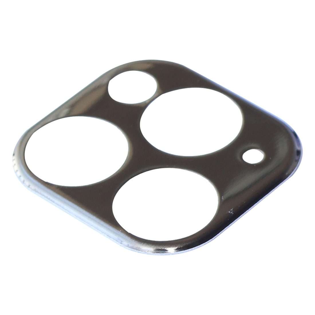 Aluminum Alloy Camera Lens Protector for iPhone 11 Pro / 11 Pro Max(Black)