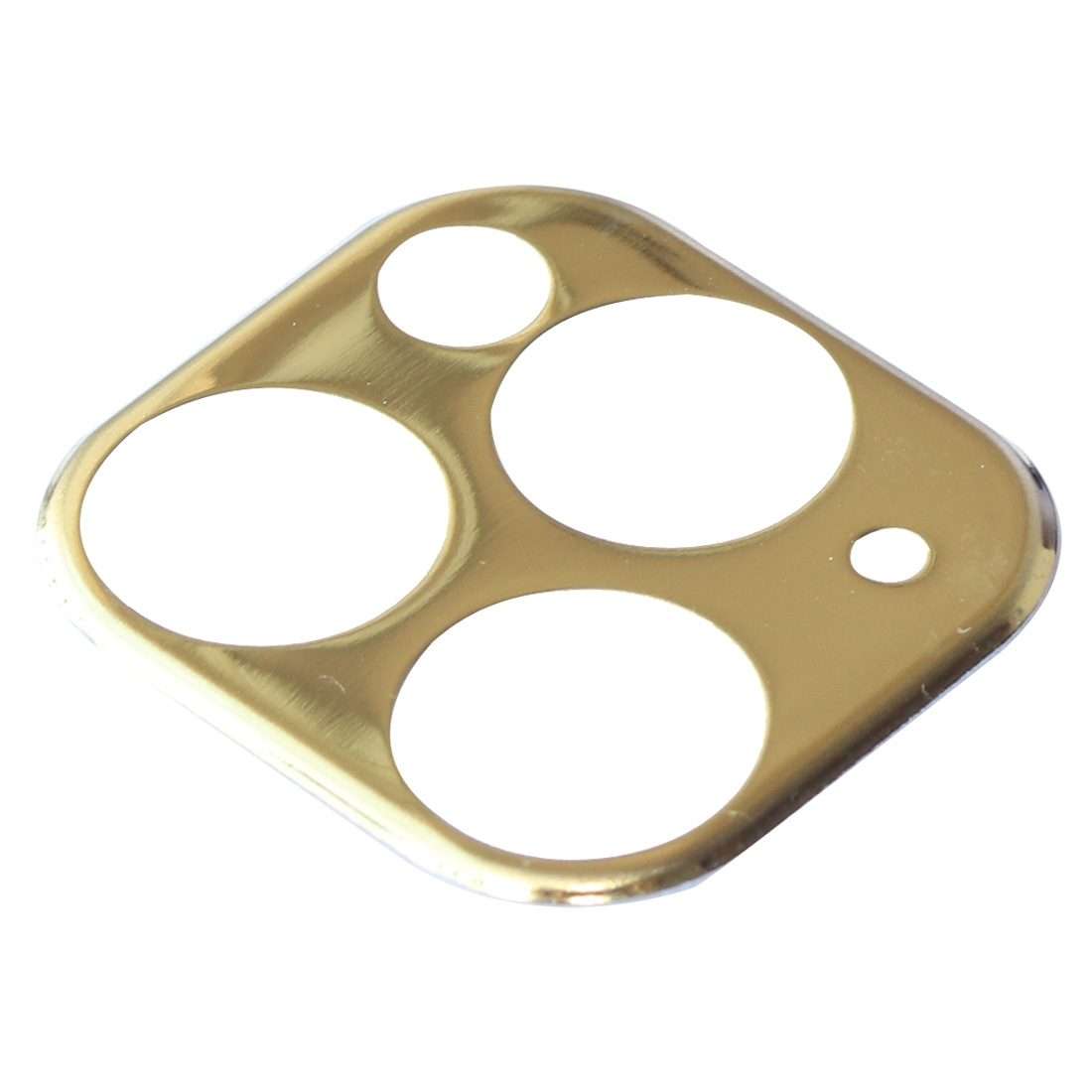 Aluminum Alloy Camera Lens Protector for iPhone 11 Pro / 11 Pro Max(Gold)