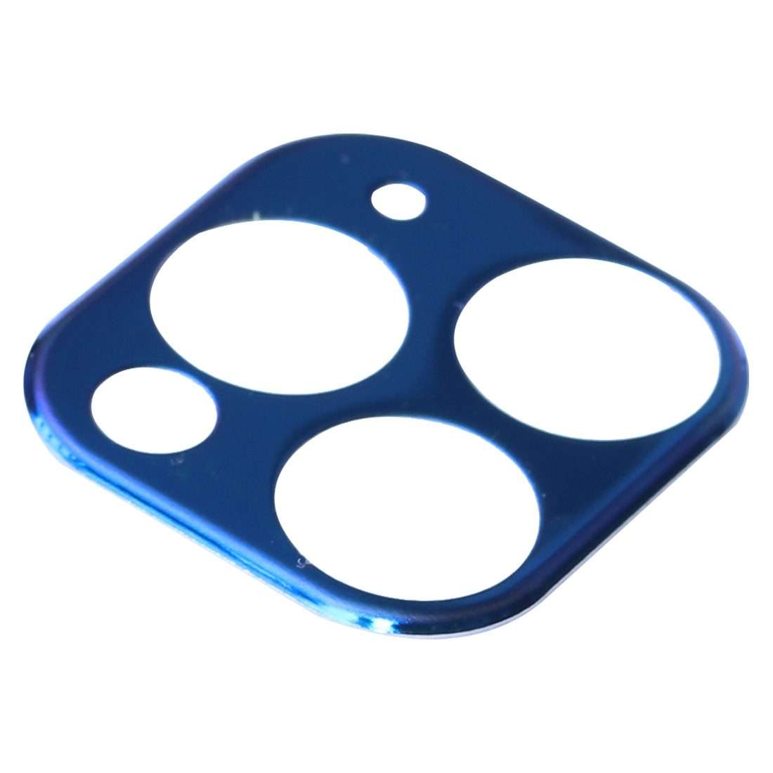 Aluminum Alloy Camera Lens Protector for iPhone 11 Pro / 11 Pro Max(Blue)